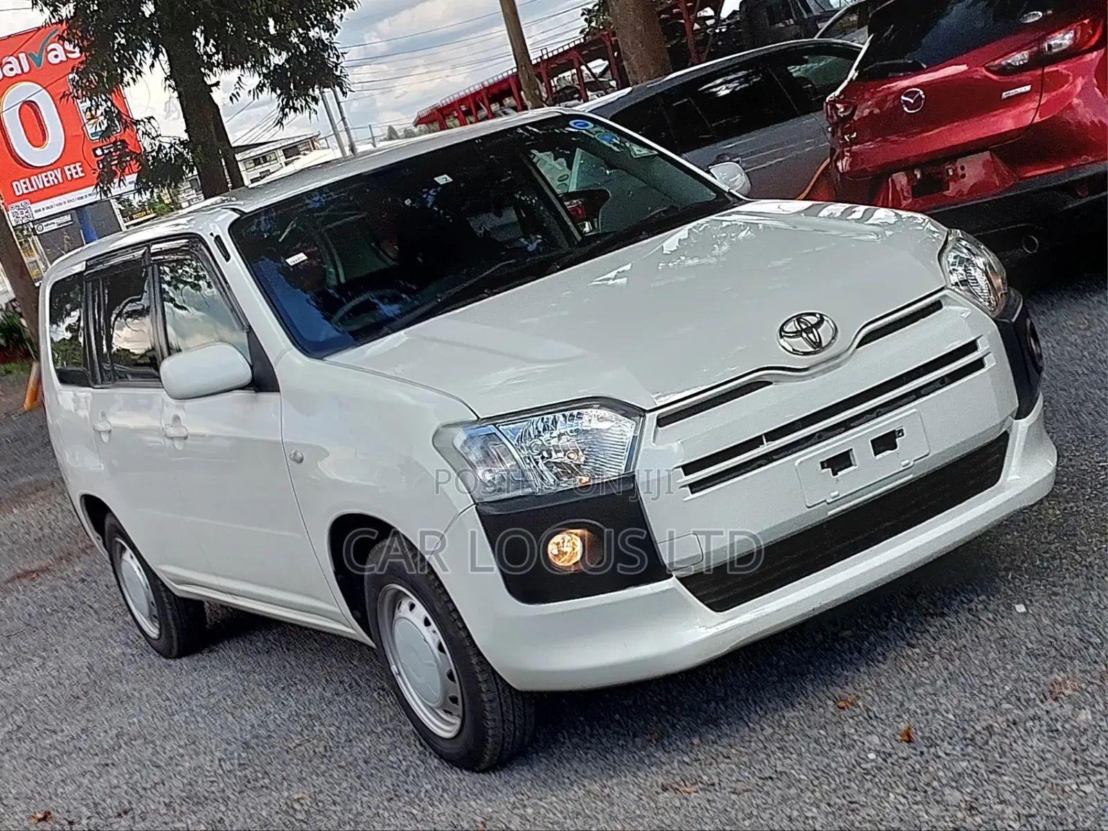 Toyota Succeed 2018 White