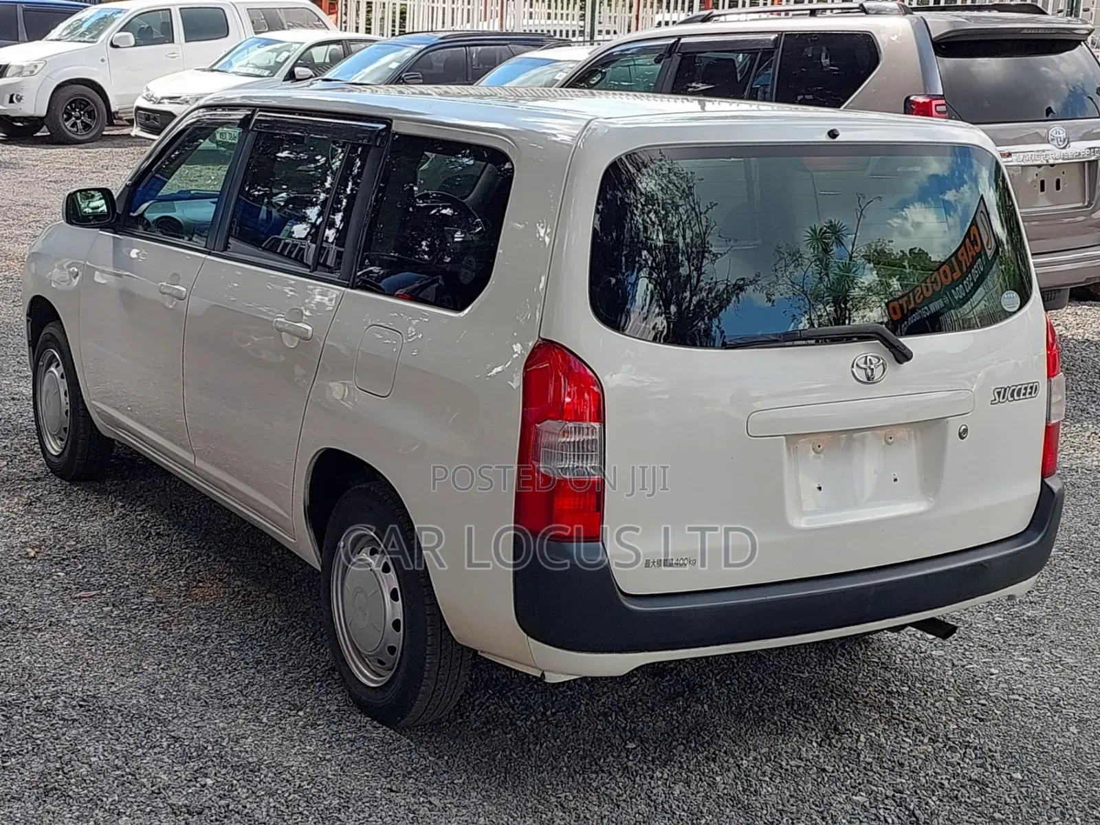 Toyota Succeed 2018 White