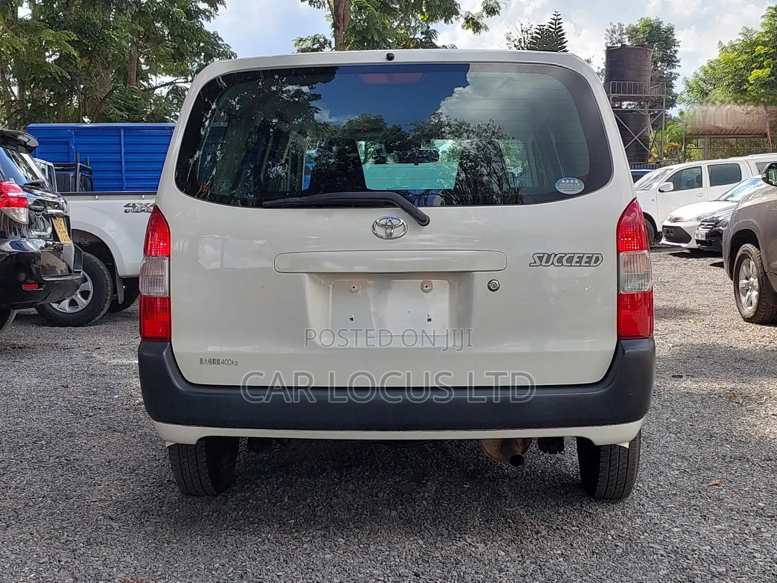 Toyota Succeed 2018 White