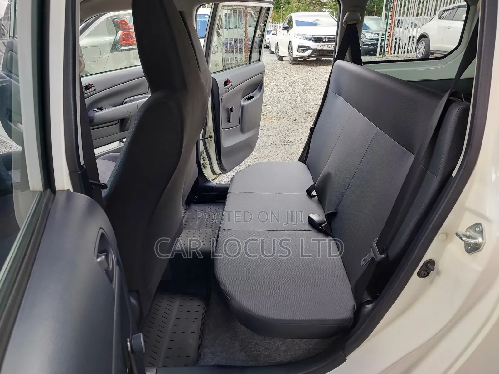 Toyota Succeed 2018 White