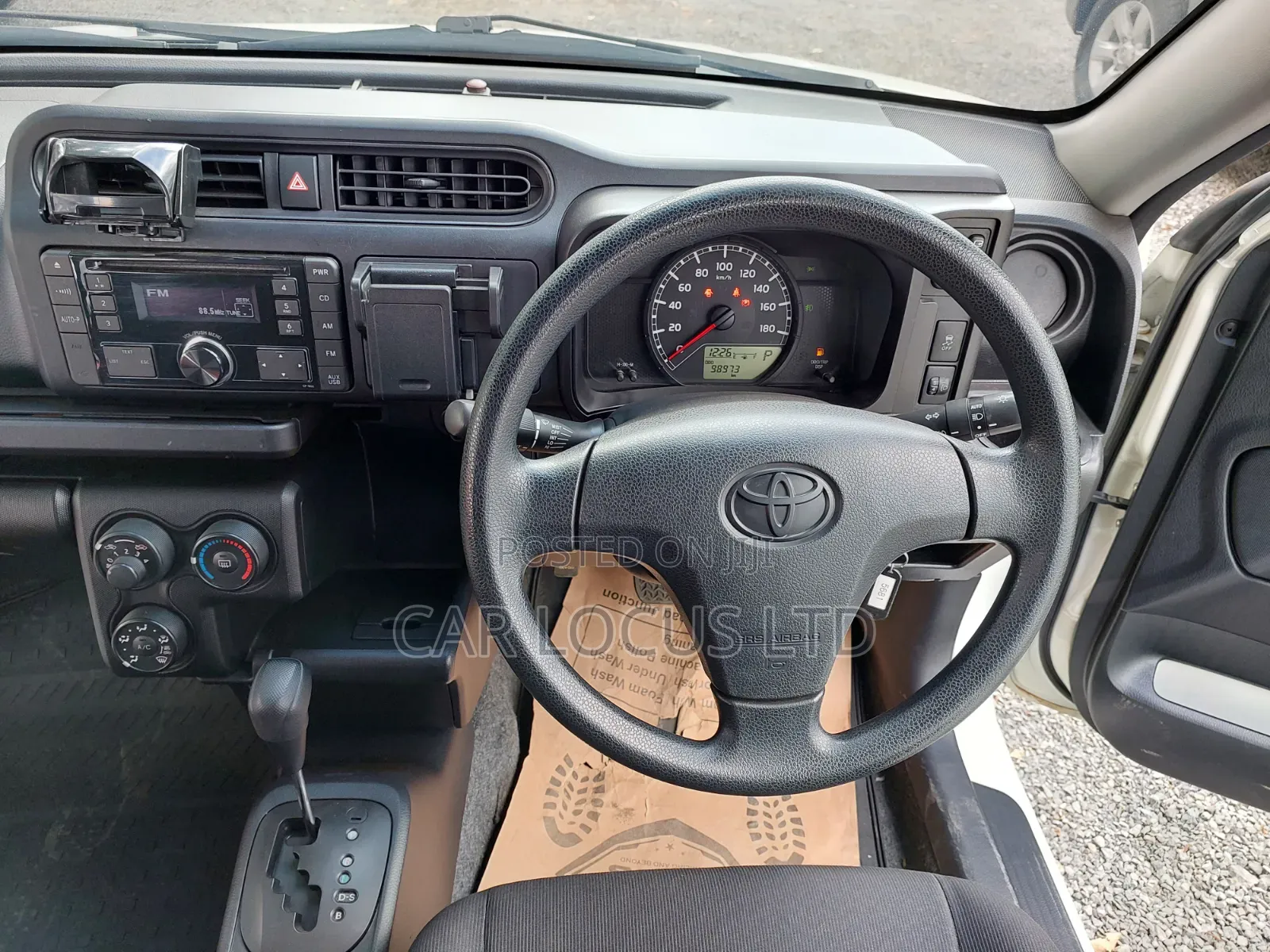 Toyota Succeed 2018 White