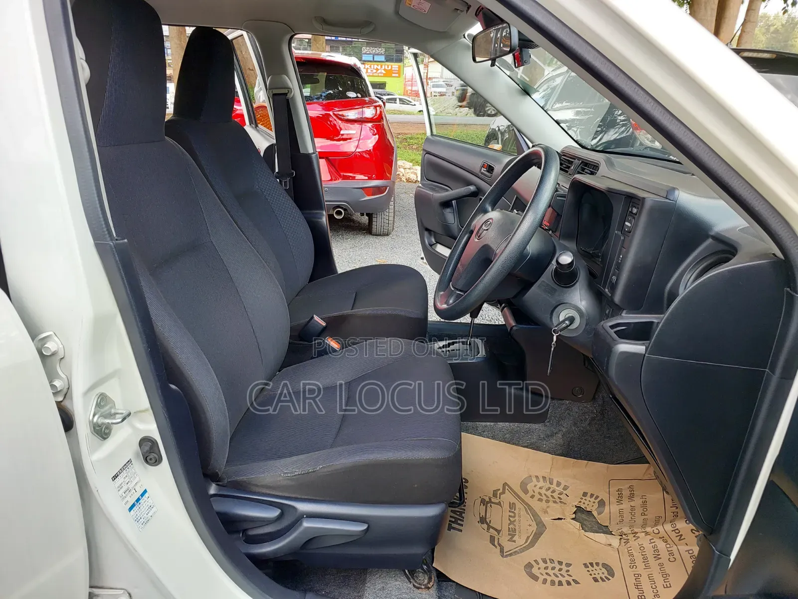 Toyota Succeed 2018 White