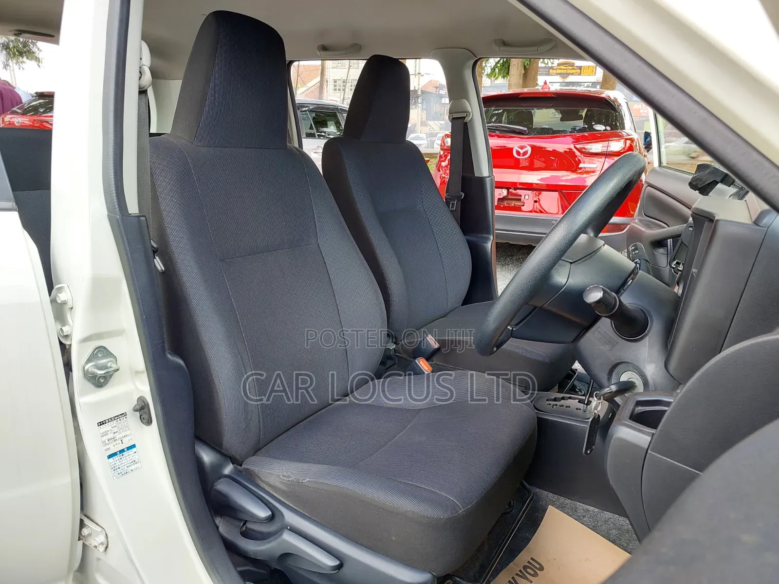 Toyota Succeed 2018 White