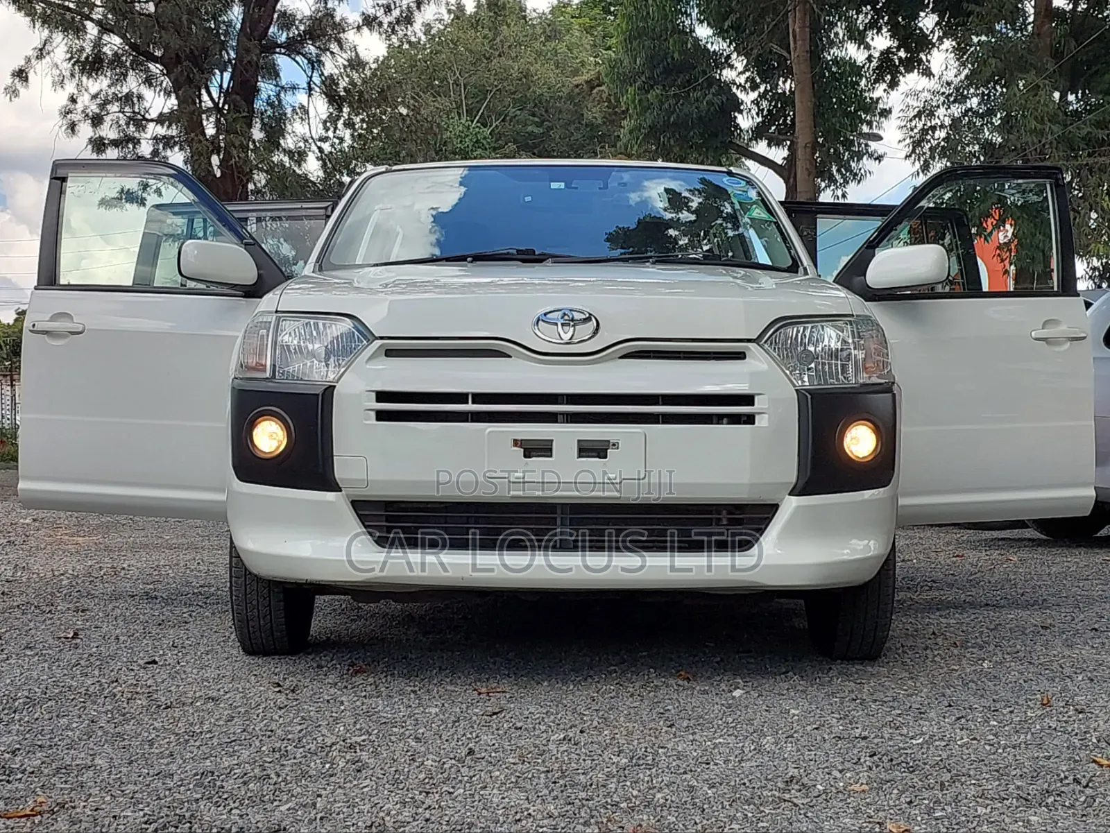 Toyota Succeed 2018 White