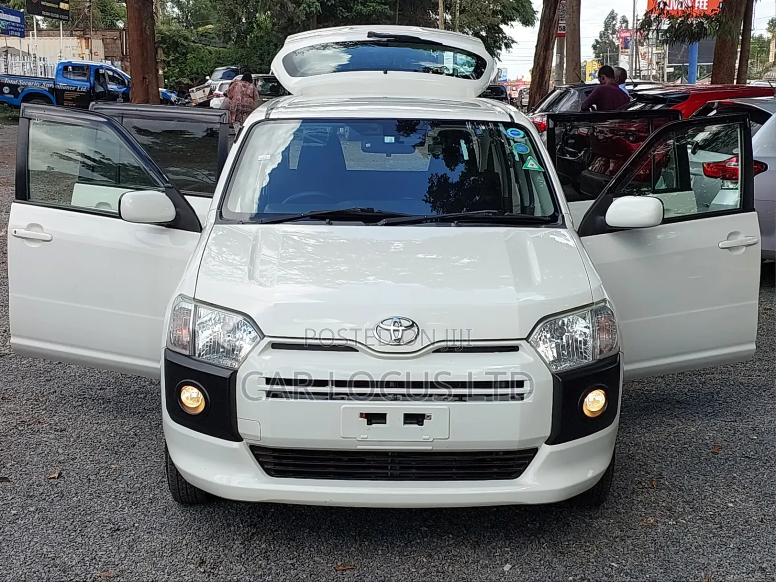Toyota Succeed 2018 White
