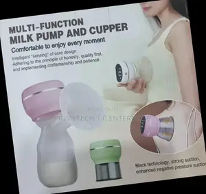 Multifunction Milk Pump and Cupper