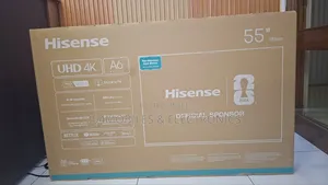 Hisense 55 Inch 55a6qken Smart Uhd Frameless Tv