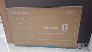 Hisense 55 Inch 55a6qken Smart Uhd Frameless Tv