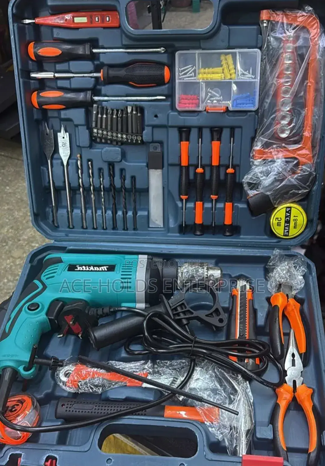 Makita Electrial Full Complete Tool Set Equipments