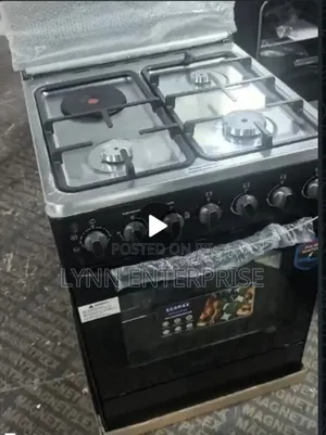 Ecomax Standing Gas Cooker 60 by 60
