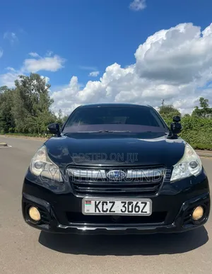 Subaru Outback 2012 Black