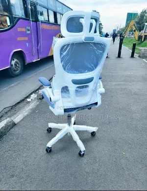 Highback Orthopedic Office Chair – Ergonomic Executive Seat