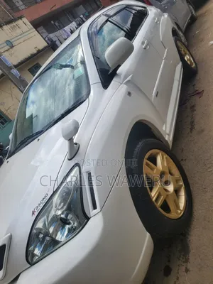 Toyota Harrier 3.5 V6 4WD 2008 White