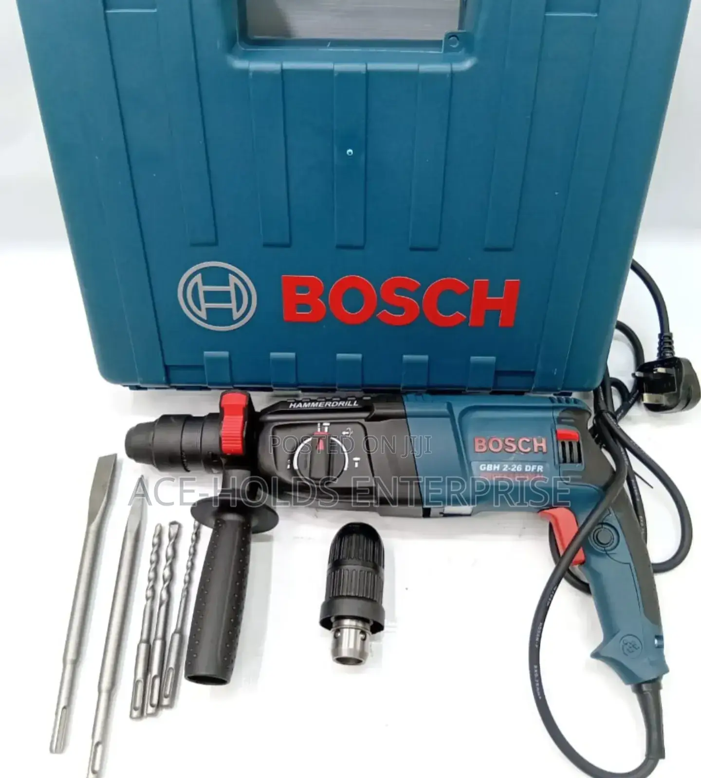 Bosch Professional Rotary Hammer - GBH 2-26 DFR