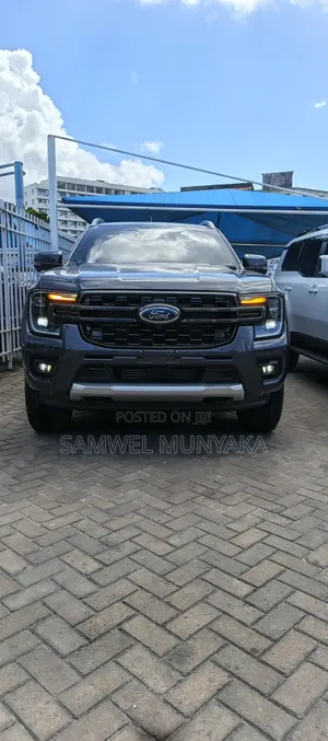 Ford Ranger Wildtrak 2022 Gray
