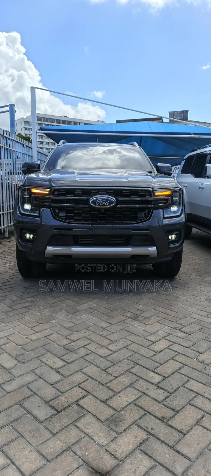 Ford Ranger Wildtrak 2022 Gray