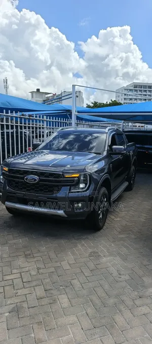 Ford Ranger Wildtrak 2022 Gray