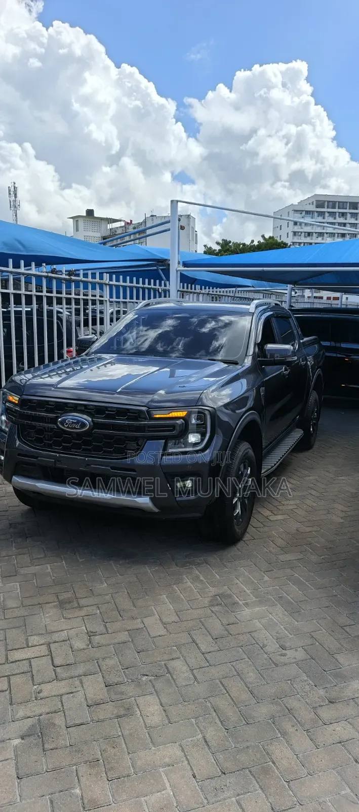 Ford Ranger Wildtrak 2022 Gray