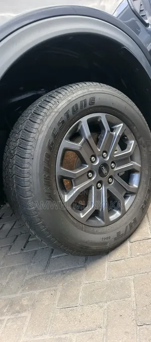 Ford Ranger Wildtrak 2022 Gray