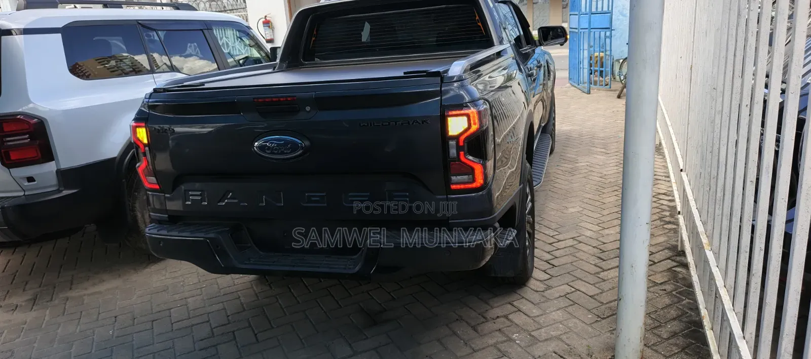 Ford Ranger Wildtrak 2022 Gray