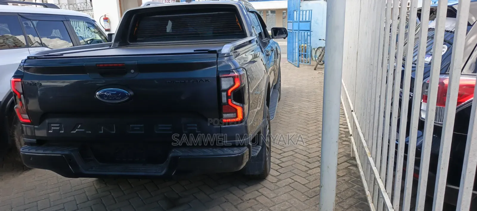 Ford Ranger Wildtrak 2022 Gray