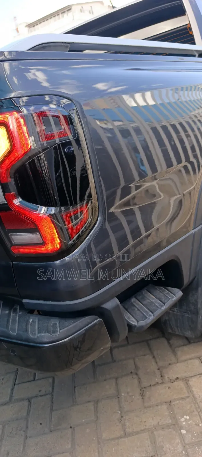 Ford Ranger Wildtrak 2022 Gray