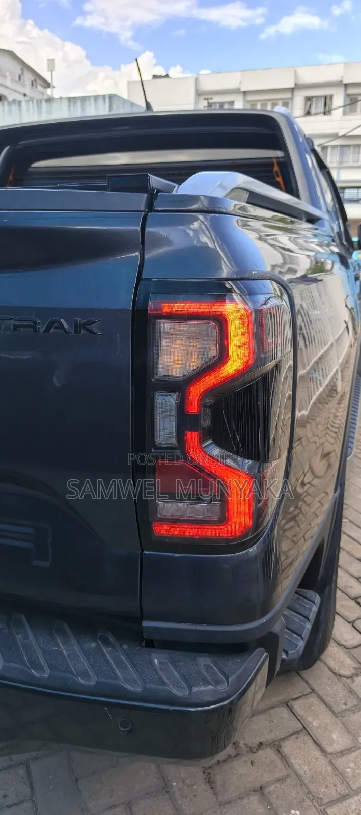 Ford Ranger Wildtrak 2022 Gray
