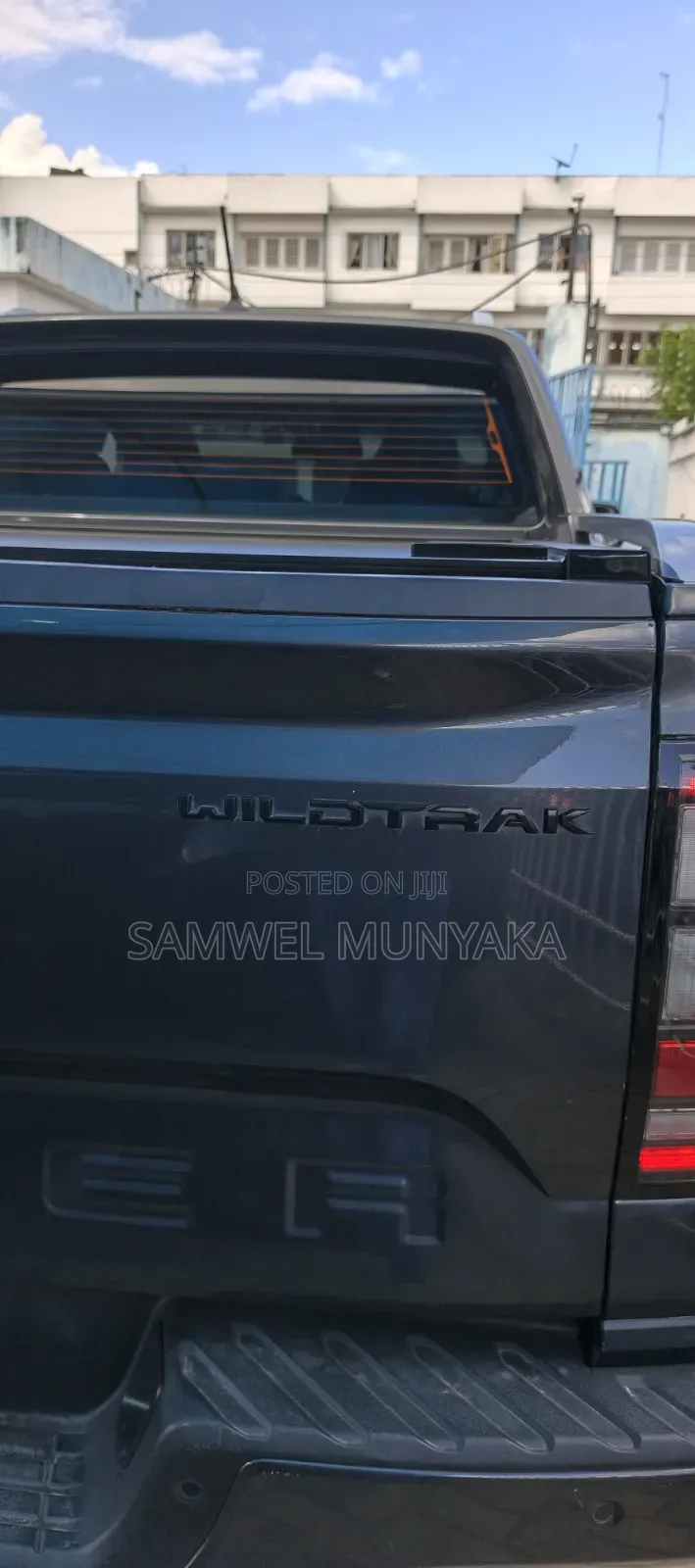 Ford Ranger Wildtrak 2022 Gray