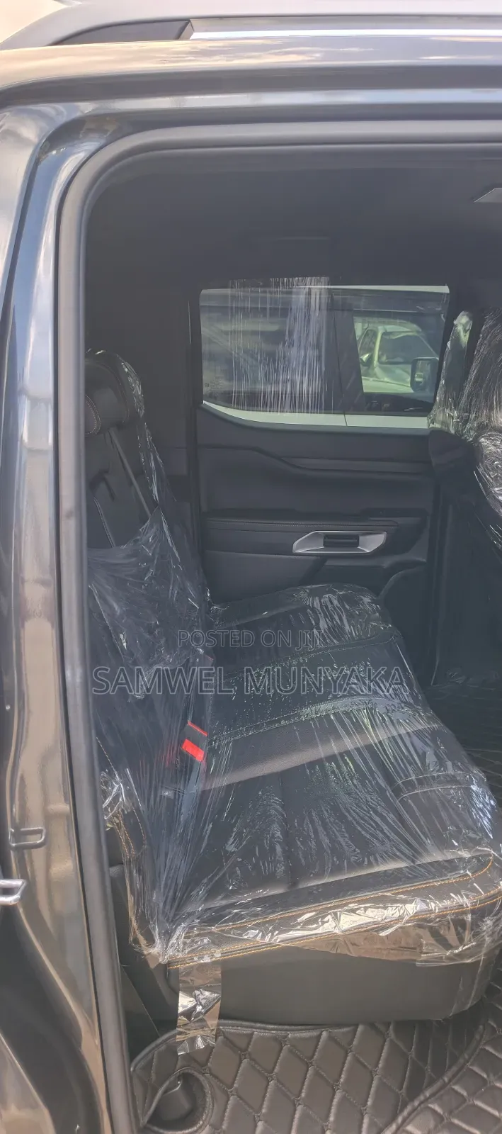 Ford Ranger Wildtrak 2022 Gray