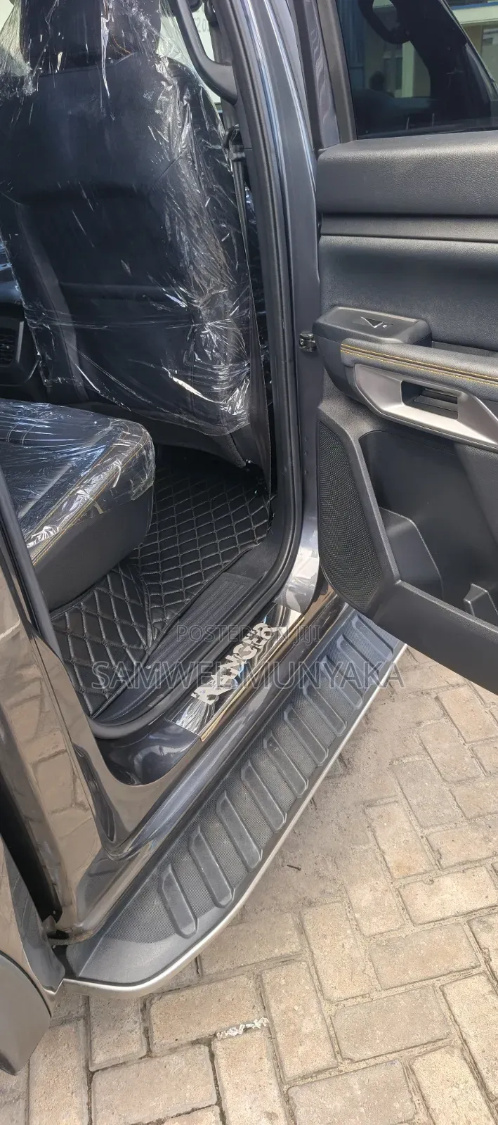 Ford Ranger Wildtrak 2022 Gray