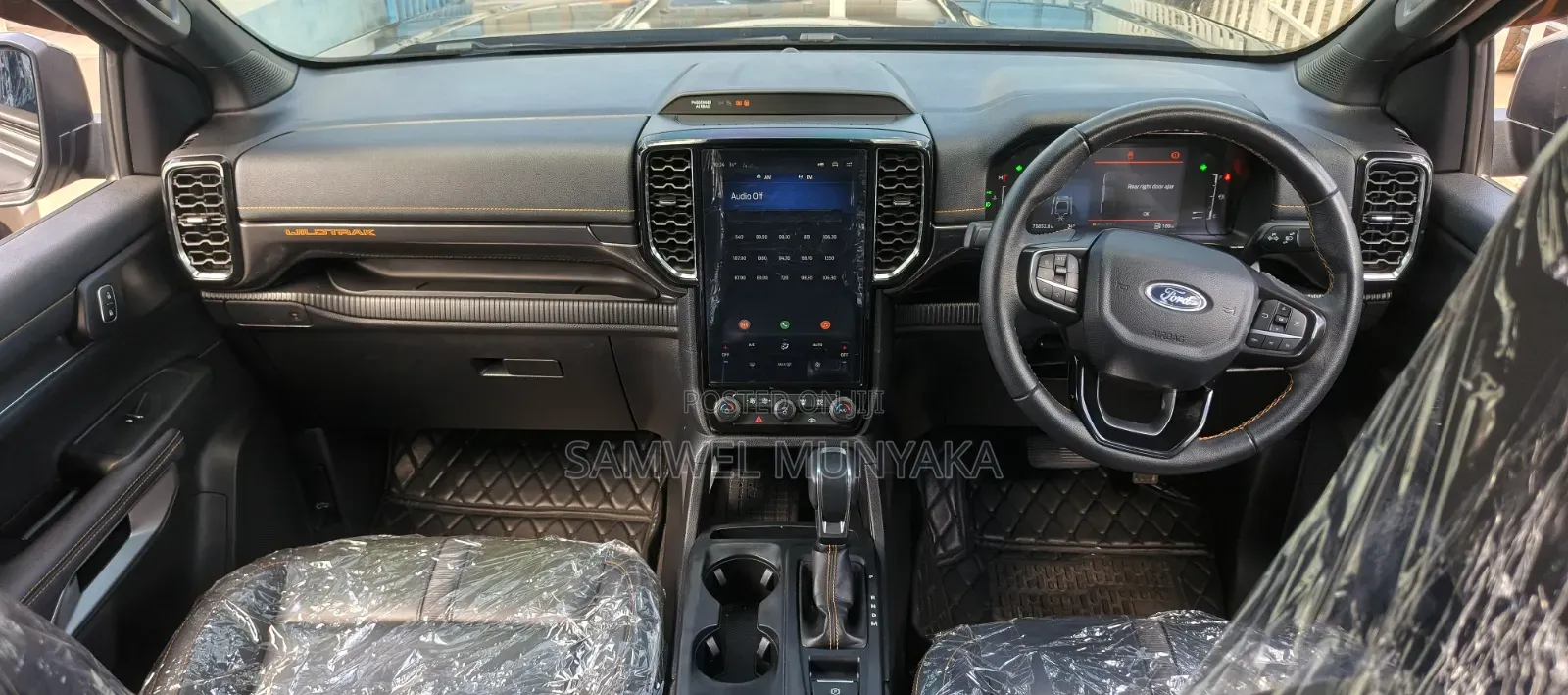 Ford Ranger Wildtrak 2022 Gray