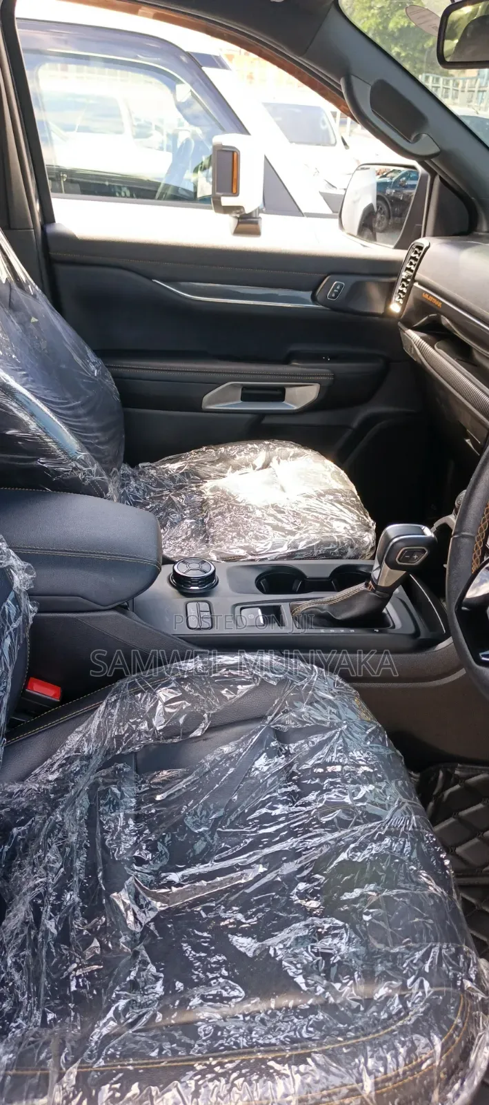 Ford Ranger Wildtrak 2022 Gray