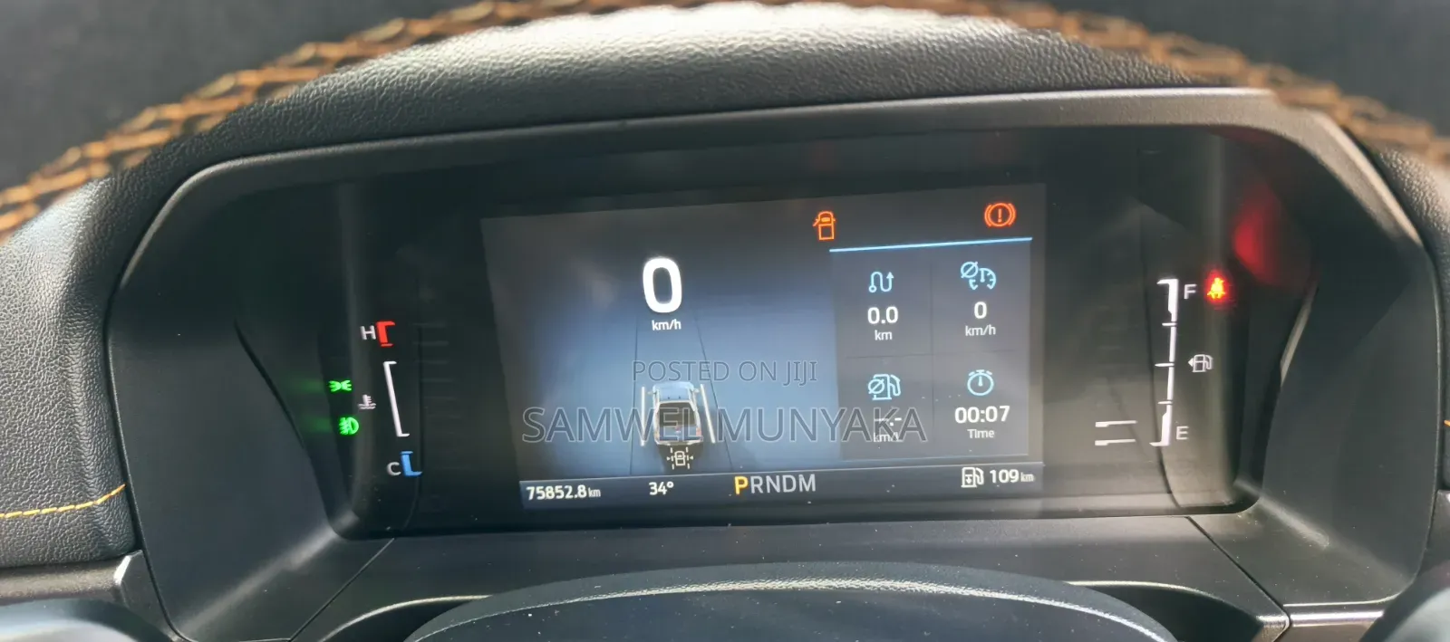 Ford Ranger Wildtrak 2022 Gray