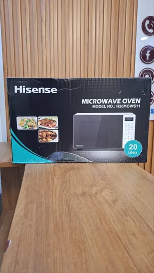 Hisense 20l Digital Microwave Oven H20momws11 (White)