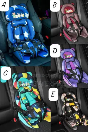 Children Car Seat Cushion 2-10yrs