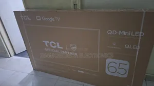 TCL C6k 65 Inch Premium Qd-Miniled Tv