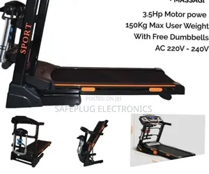 Treadmill With Auto Incline Massager – Limited Offer