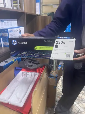 Hp 230a Black Original Laserjet Toner Cartridge