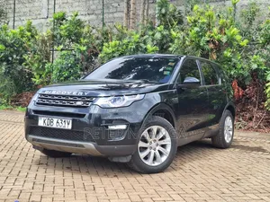 Land Rover Discovery Sport SE 2015 Black
