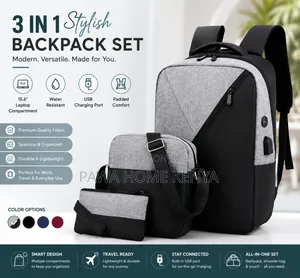 3 in 1 Laptop Bag / Backpack