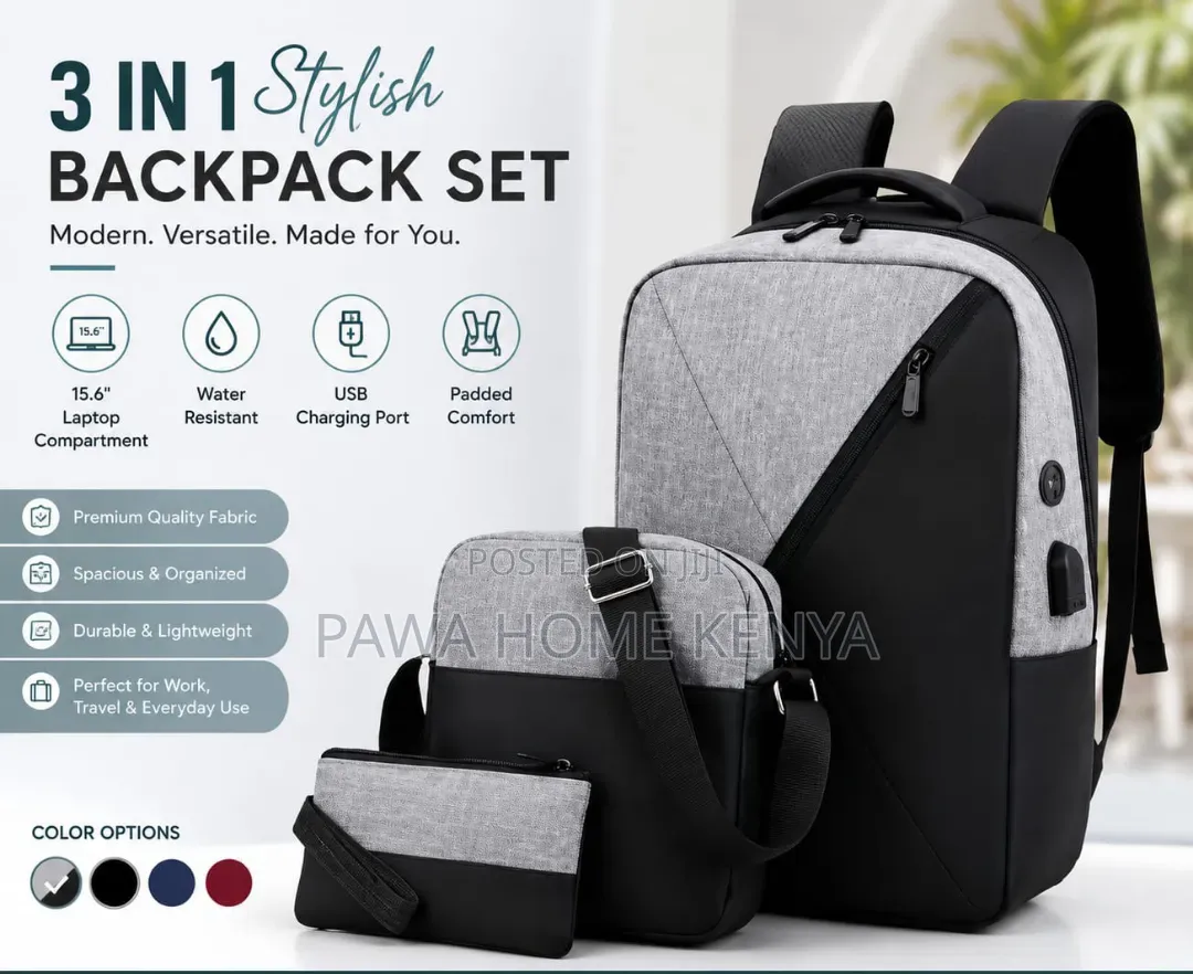 3 in 1 Laptop Bag / Backpack