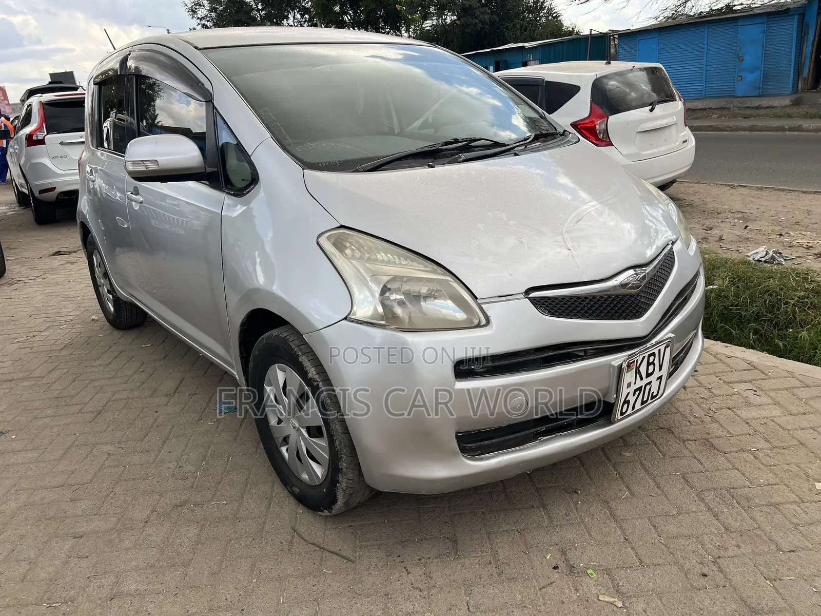 Toyota Ractis 2006 Silver