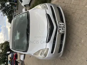 Toyota Ractis 2006 Silver