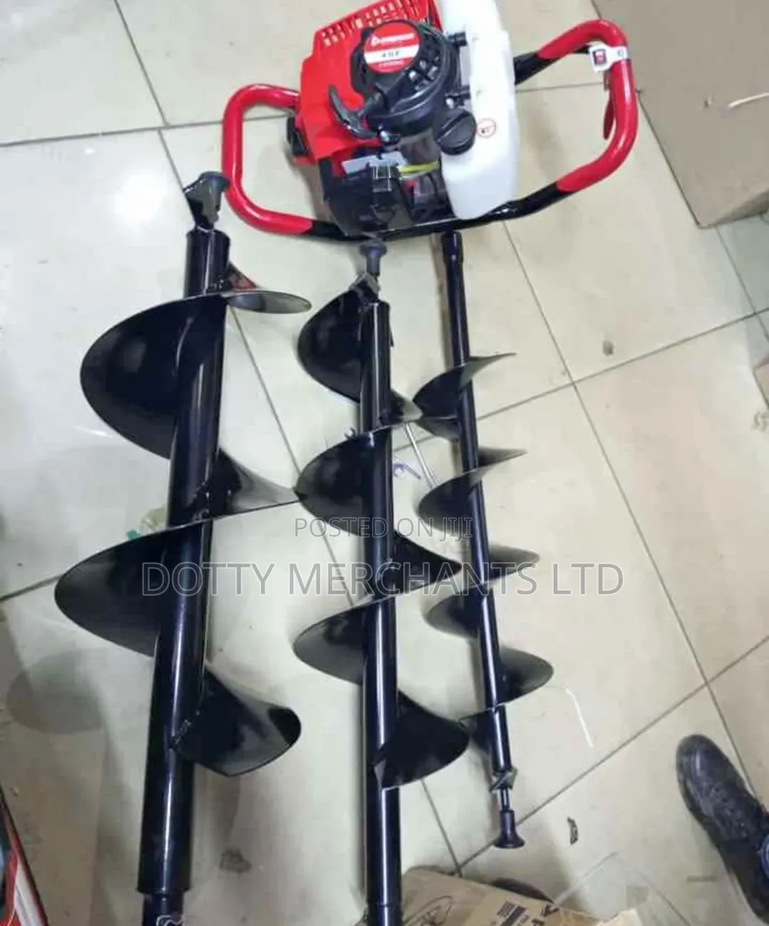 Gasoline Earth Auger