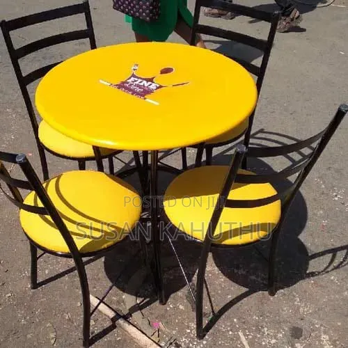 Yellow Sophisticated Restaurant Set