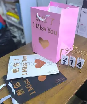 "I Miss You" Gift Bags