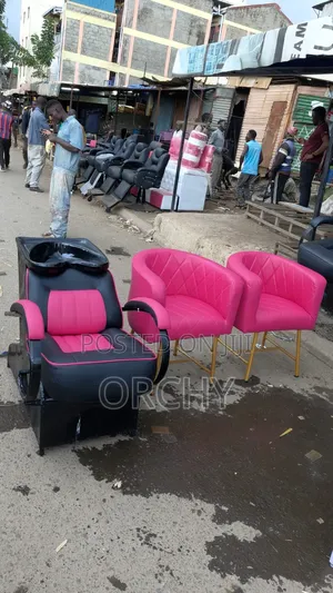 Salon Sink +2 Styling Seats