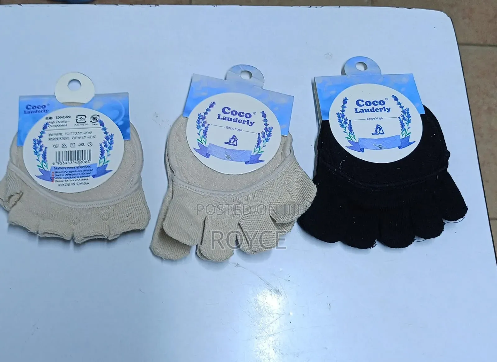 Half Toe Socks - Pair