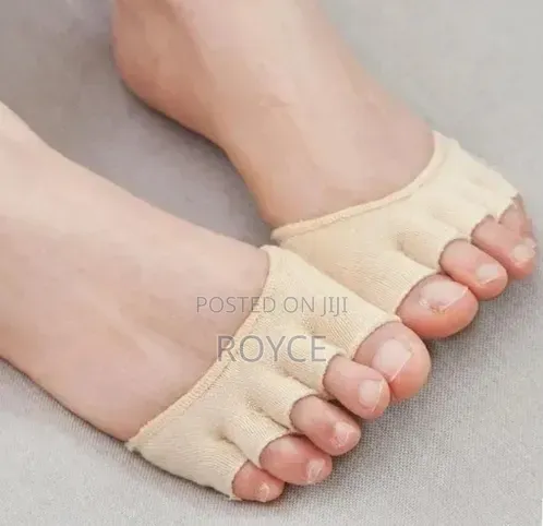 Half Toe Socks - Pair