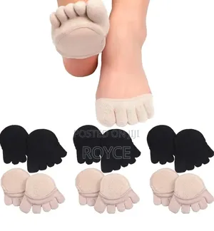 Half Toe Socks - Pair